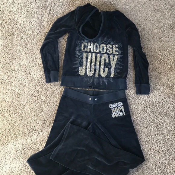 Juicy Couture Other - Juicy couture fleece track suit